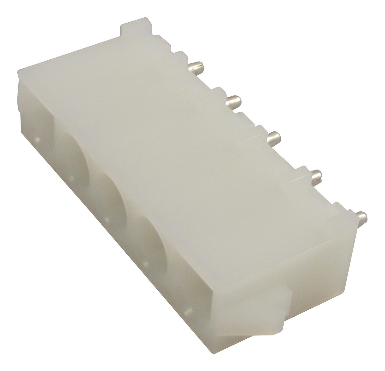 640466-1 HEADER, 5WAY AMP - TE CONNECTIVITY