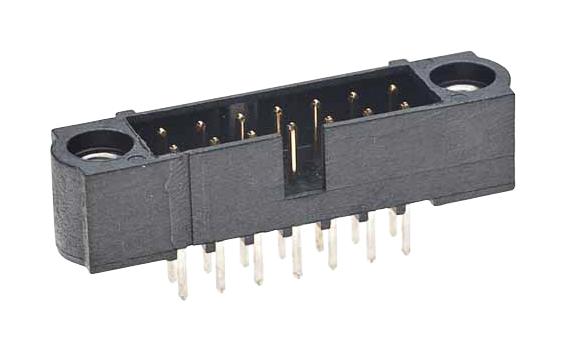 M80-5000442 CONNECTOR, HEADER, 4POS, 2ROW, 2MM HARWIN