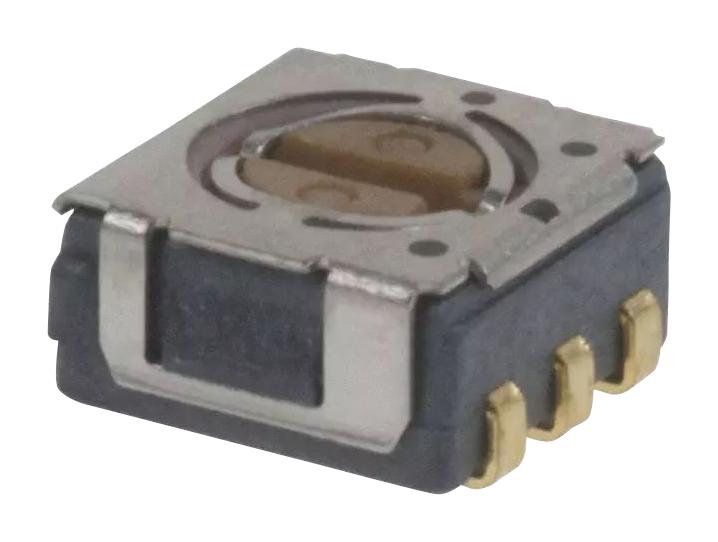 CS-4-12XTA ROTARY SWITCH, SPDT, 0.1A, 16VAC, SMD NIDEC COPAL ELECTRONICS