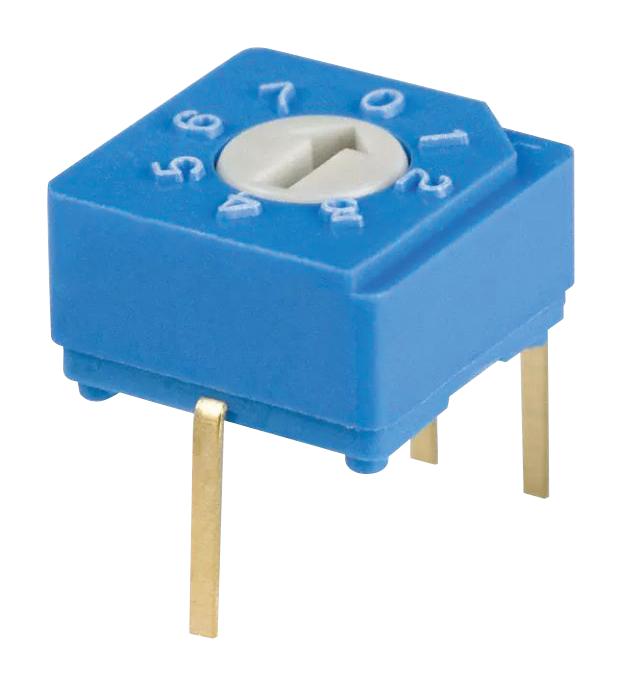 S-8010 ROTARY CODE SW, 8POS, OCTAL, 0.1A, 5V NIDEC COPAL ELECTRONICS