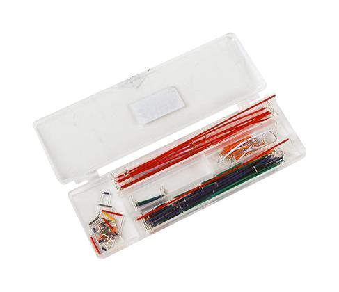 21-18986 JUMPER WIRE KIT, SOLDERLESS BREADBOARD MCM