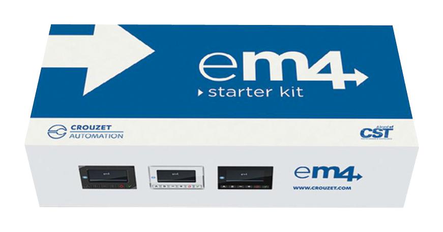 88981126 STARTER KIT, NANO-PLC CROUZET