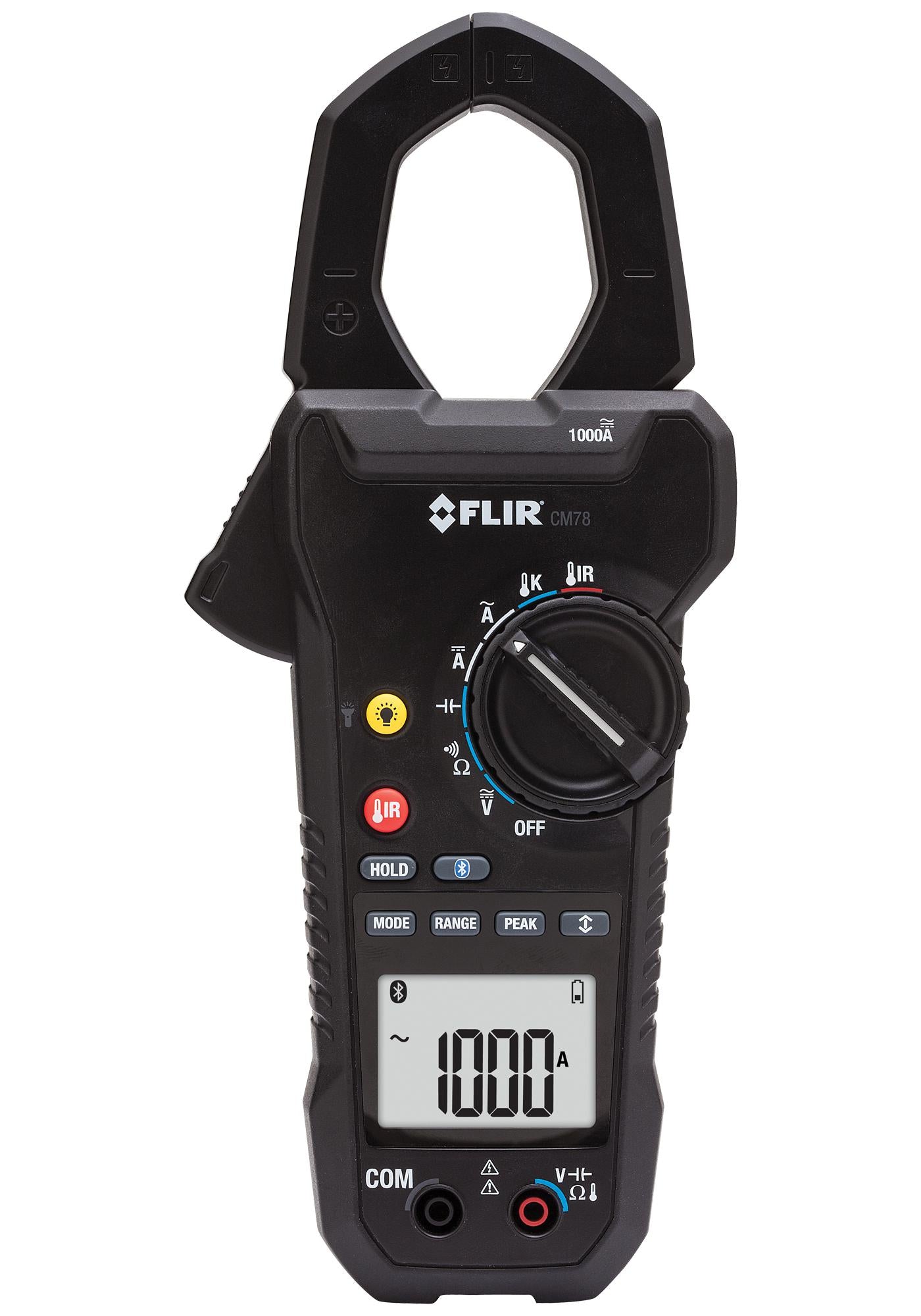 CM78 CLAMP METER W/ IR THERMOMETER, TRUE RMS TELEDYNE FLIR