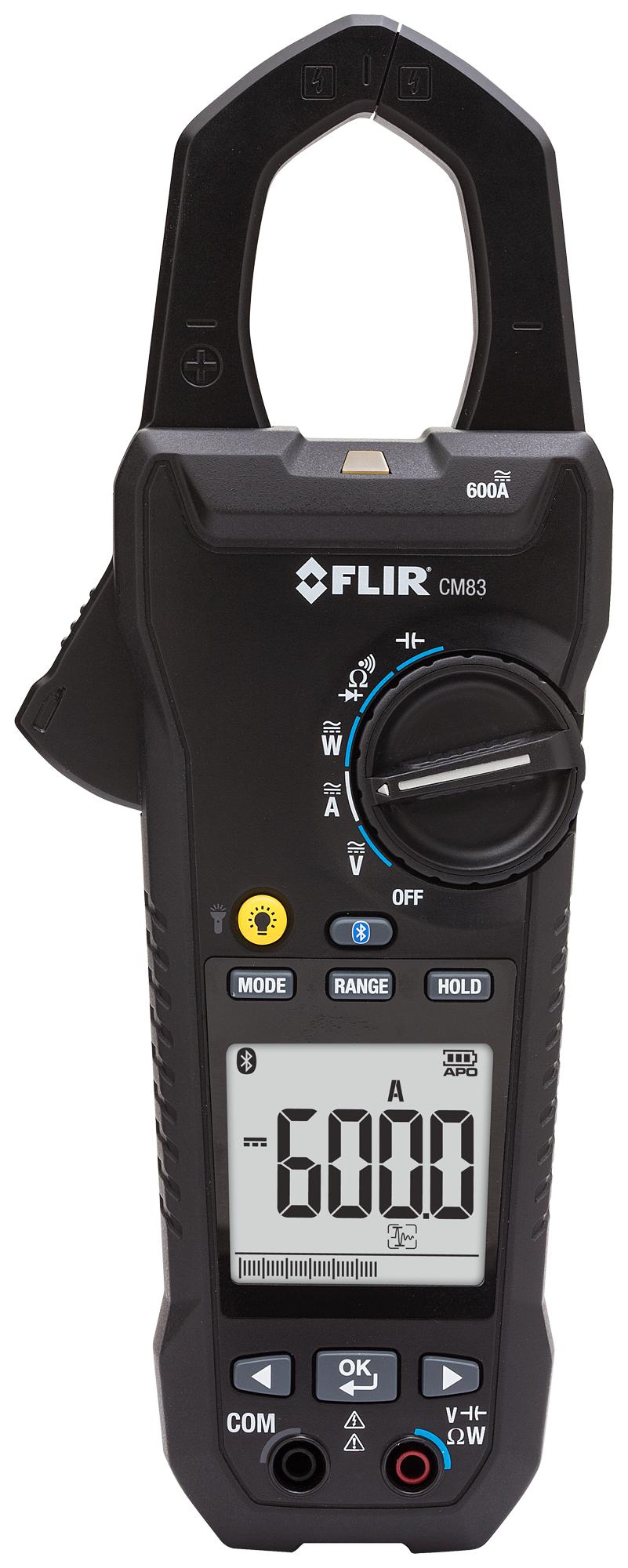 CM83 CLAMP METER, TRUE RMS, 37MM, 600A/1KV TELEDYNE FLIR