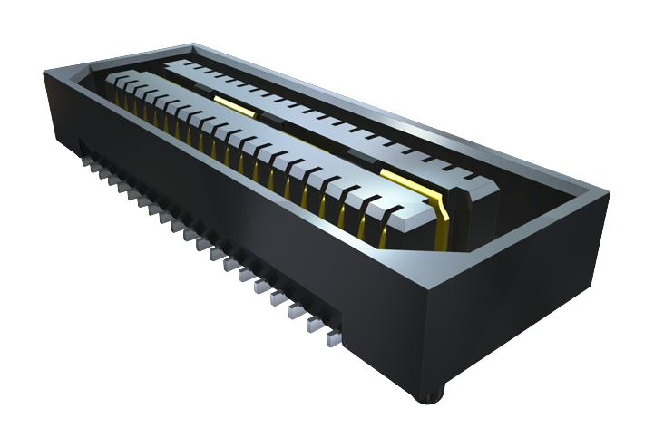 QSE-040-01-L-D-A-K-TR STACKING CONN, RCPT, 80POS, 2ROW, 0.8MM SAMTEC