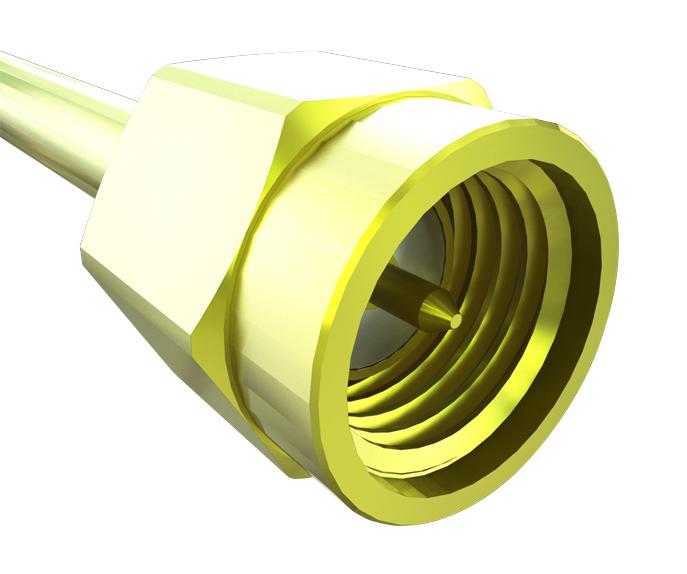 SMA-P-C-H-ST-CA1 RF COAXIAL, SMA PLUG, 50 OHM, CABLE SAMTEC