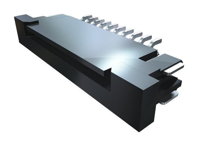 ZF1-10-01-T-WT CONNECTOR, FFC/FPC, 10POS, 1ROW, 1MM SAMTEC