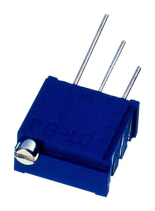 CT-94EW202 TRIMMER POT, CERMET, 2K, 18TURN, TH NIDEC COPAL ELECTRONICS