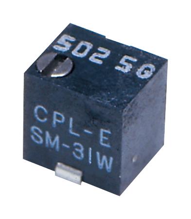 SM-31TW503 TRIMMER, 50K, 0.125W, 5TURNS NIDEC COPAL ELECTRONICS