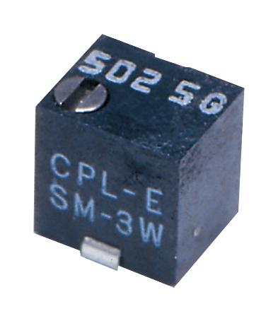 SM-3TW501 TRIMMER POT, CERMET, 500R, 11TURN, SMD NIDEC COPAL ELECTRONICS