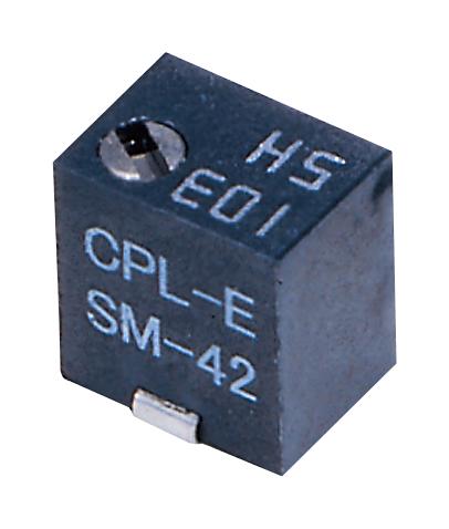 SM-42TW105 TRIMMER POT, CERMET, 1M, 11TURN, SMD NIDEC COPAL ELECTRONICS