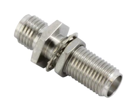 34_SMA-50-0-51/199_NE RF COAX ADAPTER, SMA JACK-JACK, 50 OHM HUBER+SUHNER