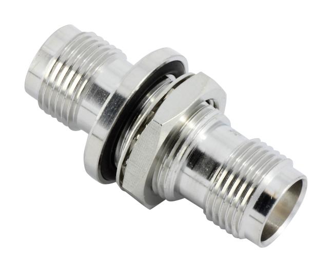 34_TNC-50-0-1/133_NE RF COAX ADAPTER, TNC JACK-JACK, 50 OHM HUBER+SUHNER