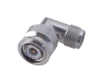 53_TNC-50-0-1/133_NE RF COAX ADAPTER, TNC PLUG-JACK, 50 OHM HUBER+SUHNER