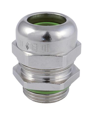 K155-1012-00 CABLE GLAND, BRASS, 3MM-8MM HYLEC