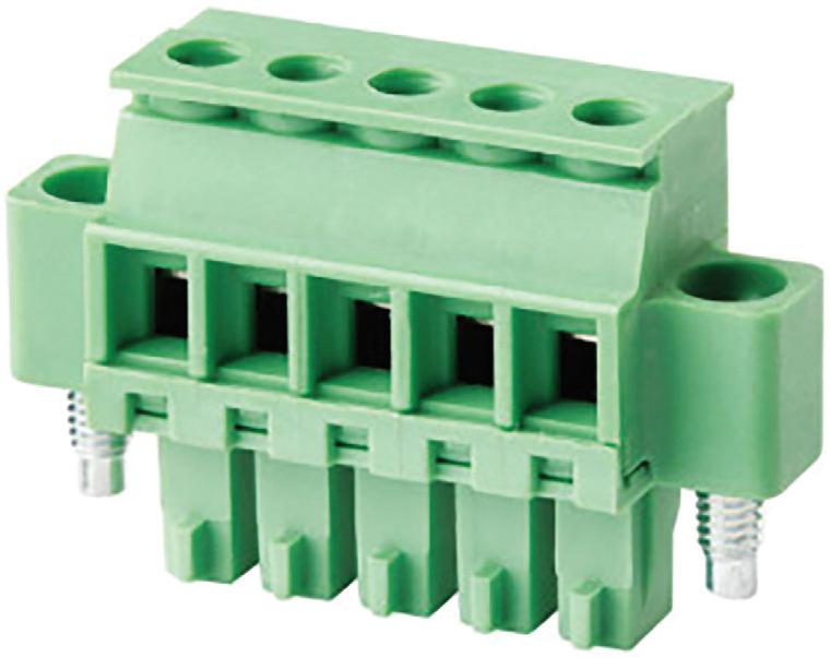 21.1500MF/6-E TERMINAL BLOCK, PLUGGABLE, 6POS, 16AWG IMO PRECISION CONTROLS