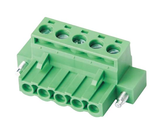 20.950MF/6-E TERMINAL BLOCK, PLUGGABLE, 6POS, 14AWG IMO PRECISION CONTROLS