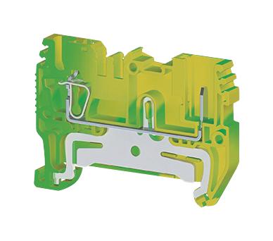 SCP-PTPE2.5 PLUG CONNECTOR, 1-P, DIN RAIL TB, EARTH IMO PRECISION CONTROLS