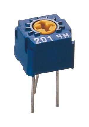 CT-6EW202 TRIMMER, 2K, 0.5W, 1TURNS NIDEC COPAL ELECTRONICS