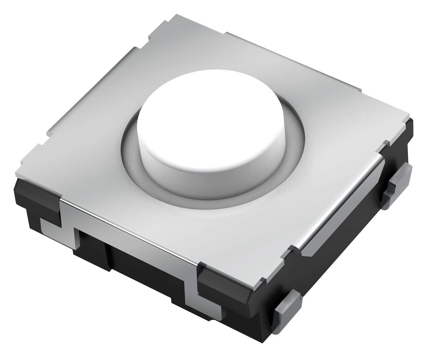 EVQQ2P01W TACTILE SW, SPST-NO, 0.02A, 15VDC, SMD PANASONIC