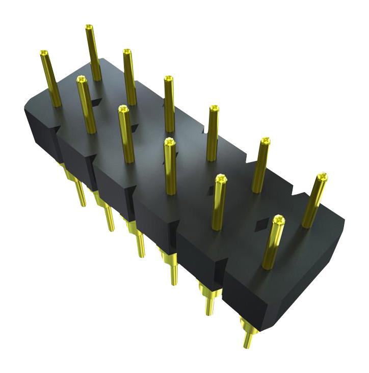 BBD-117-G-D CONNECTOR, HEADER, 34POS, 2ROW, 2.54MM SAMTEC