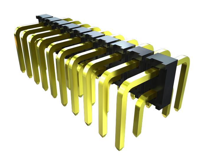 BTMM-107-01-T-S JUMPER, 7POS, 2MM, PC BOARD SAMTEC