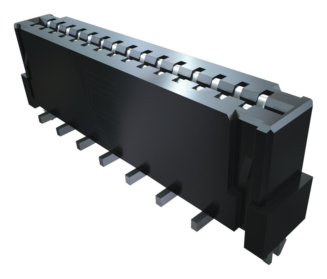 FC1-10-01-T-LC-K CONNECTOR, FPC, 10POS, 1ROW, 1MM SAMTEC