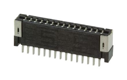 FC1-20-02-T-WT CONNECTOR, FPC, 20POS, 1ROW, 1MM SAMTEC