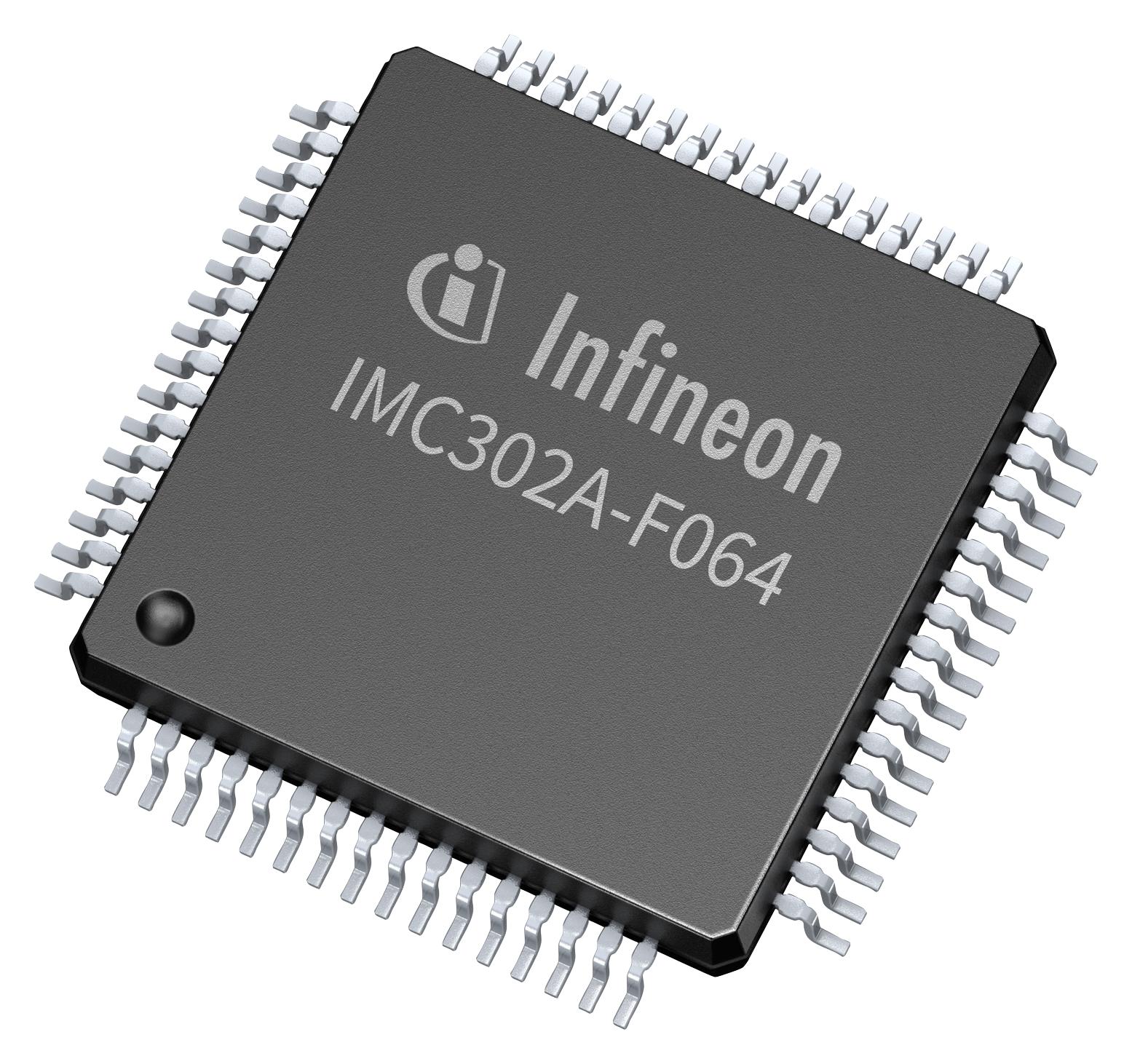 IMC101TF064XUMA1 MOTOR CONTROLLER, PMSM, LQFP-64 INFINEON
