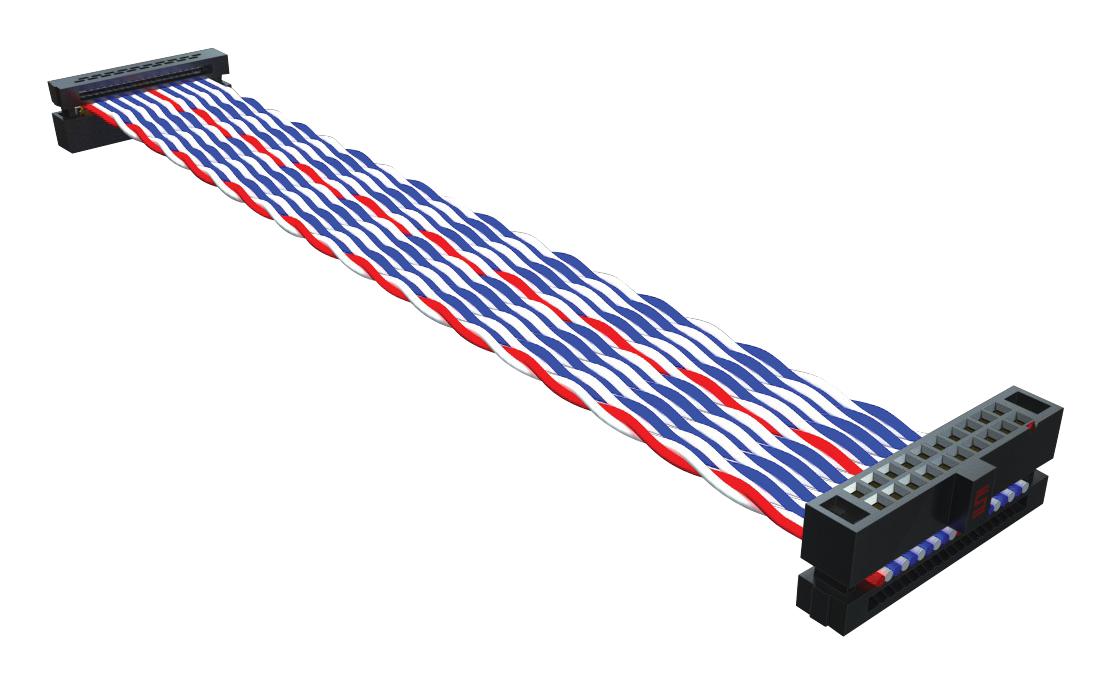 FFTP-25-D-08.77-01-S-N CABLE ASSY, 50P IDC RCPT-RCPT, 222.76MM SAMTEC