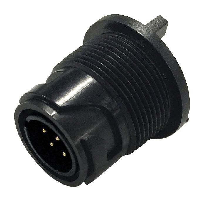 PXP4013/10P CIRCULAR CONNECTOR, RCPT, 10POS, PANEL BULGIN LIMITED