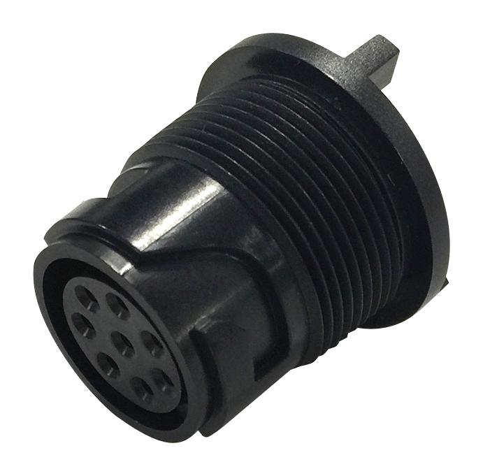 PXP4013/04S CIRCULAR CONNECTOR, RCPT, 4POS, PANEL BULGIN LIMITED