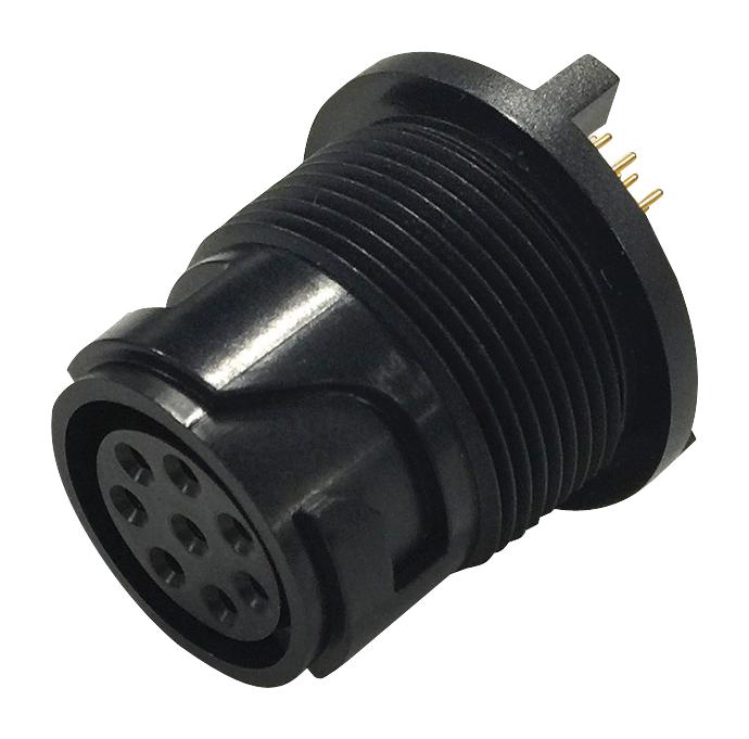 PXP4013/02S/PC CIRCULAR CONNECTOR, RCPT, 2POS, PANEL BULGIN LIMITED