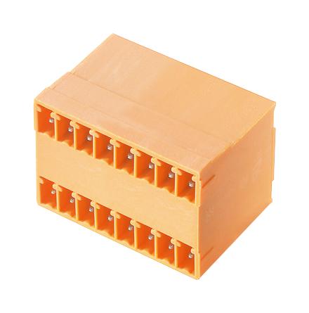 1972890000 TERMINAL BLOCK, HEADER, 24POS, TH WEIDMULLER