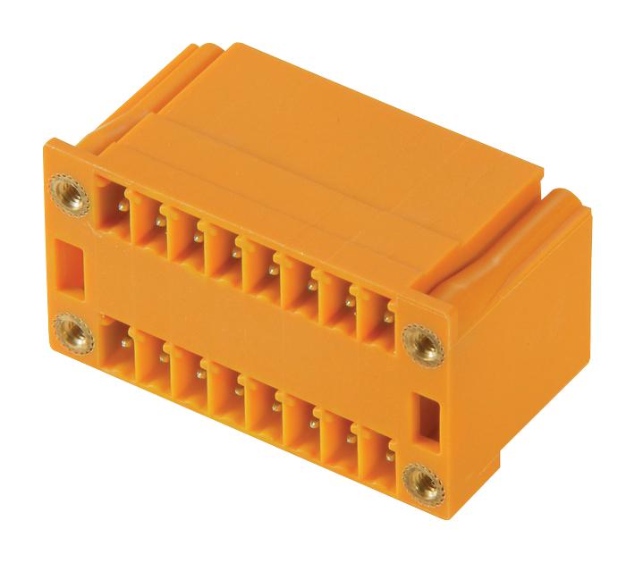 1973300000 TERMINAL BLOCK, HEADER, 12POS, TH WEIDMULLER