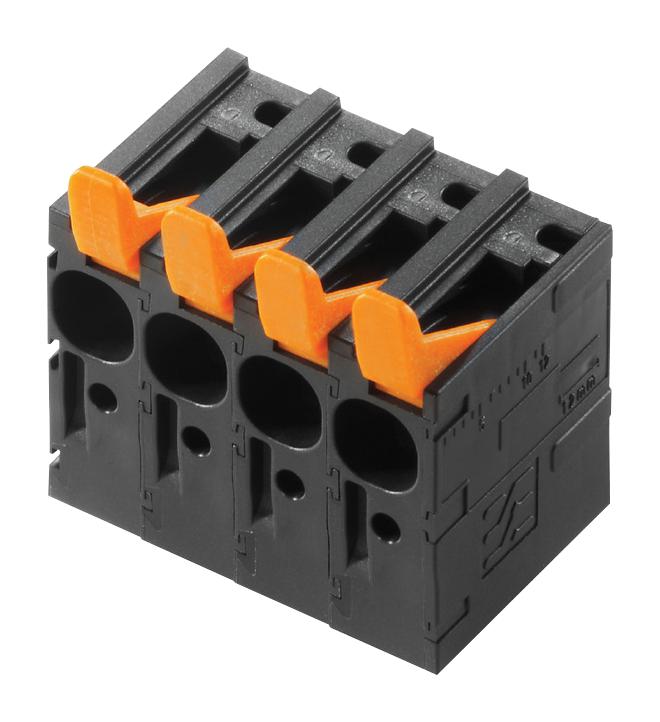 2472180000 TB, WIRE TO BRD, 12POS, 8AWG, TH WEIDMULLER