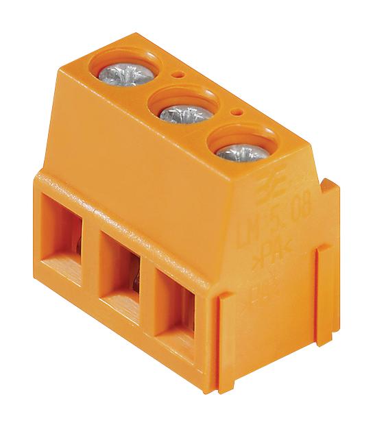 9994160000 TB, WIRE TO BRD, 7POS, 14AWG, TH WEIDMULLER
