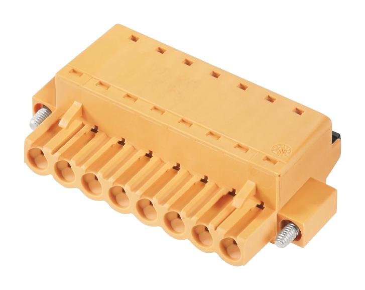 1013110000 TERMINAL BLOCK, PLUGGABLE, 4POS, 12AWG WEIDMULLER