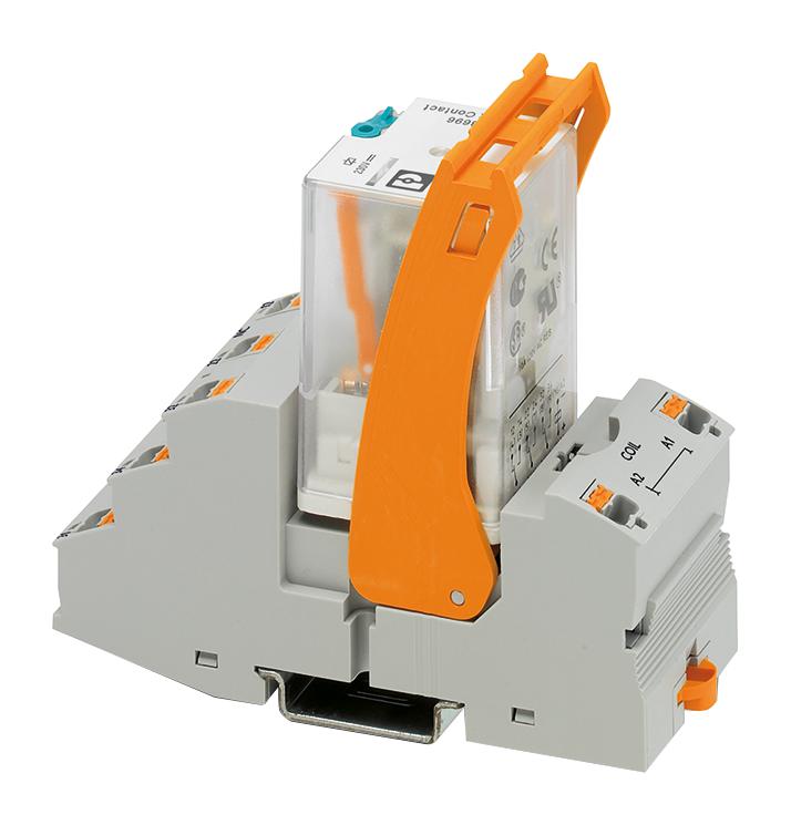 2903294 POWER RELAY, 3PDT, 8.5A, 250VAC, SOCKET PHOENIX CONTACT