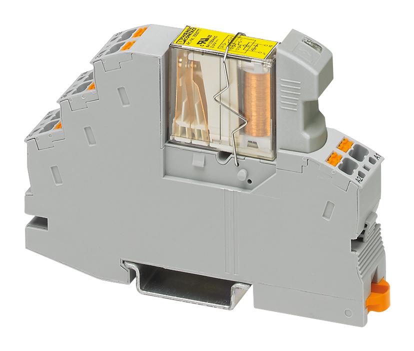2908215 RELAY MODULE, DPDT, 6A, 250VAC, SOCKET PHOENIX CONTACT