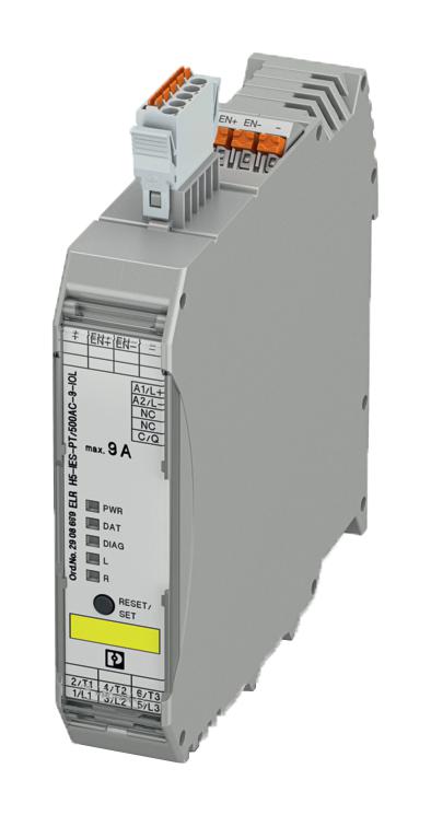 2908670 HYBRID MOTOR STARTER, 3-PH, 30V, 0.065A PHOENIX CONTACT