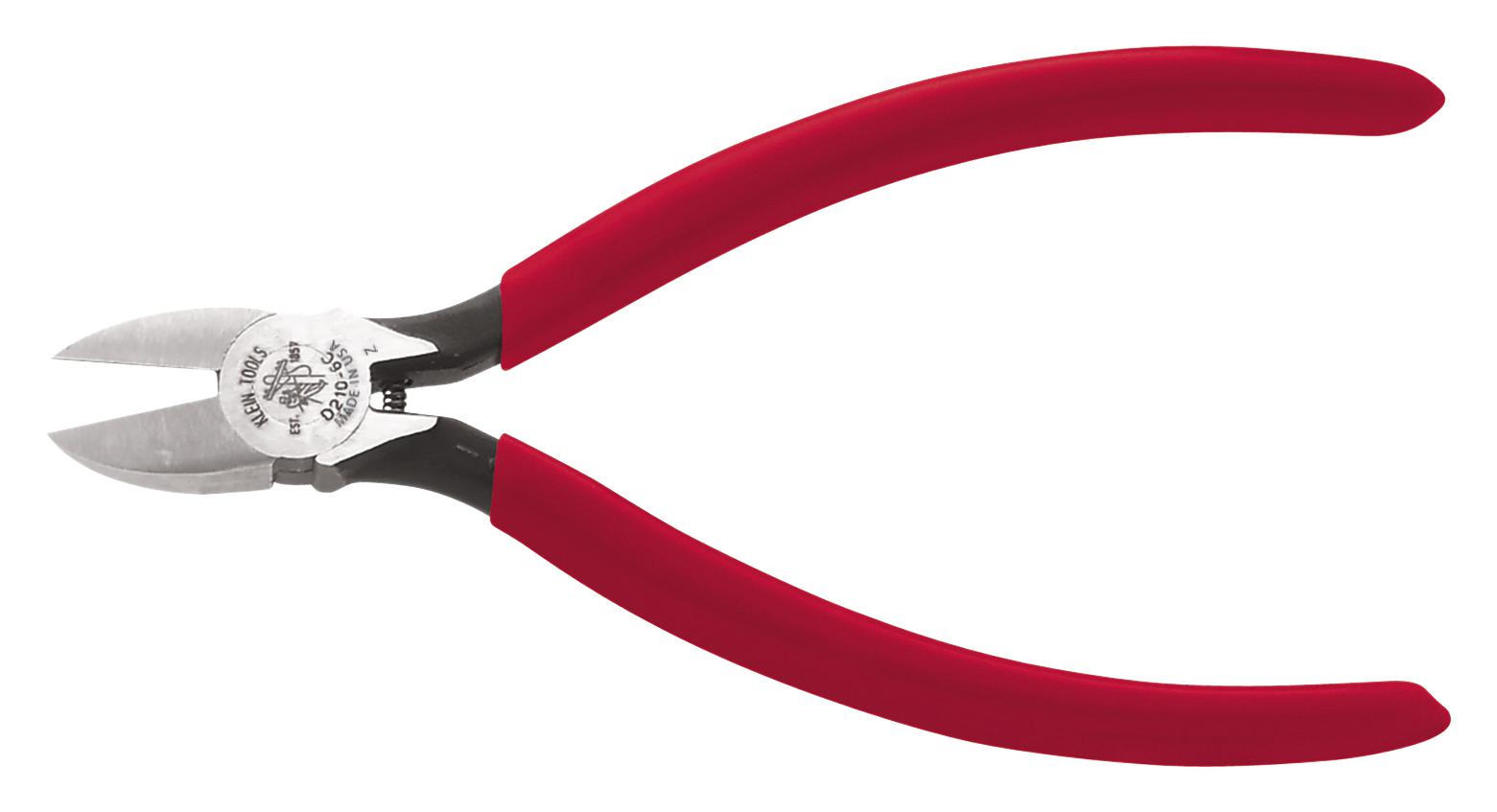 D210-6C PLIER, DIAGONAL CUTTING, 155.6MM KLEIN TOOLS