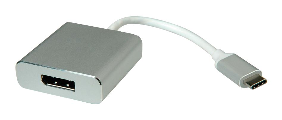 12.03.3220 CONVERTER, USB TYPE C PLUG TO DP RCPT ROLINE