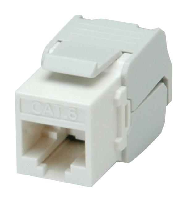 26.11.0353 RJ45 CONNECTOR, JACK, 8P8C, 1PORT, IDC ROLINE