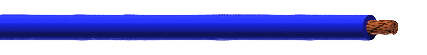 61.7611-100-23 HOOK-UP WIRE, 11AWG, BLUE, 10M STAUBLI