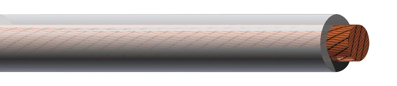 61.7616-100-33 HOOK-UP WIRE, 2AWG, TRANSPARENT, 5M STAUBLI