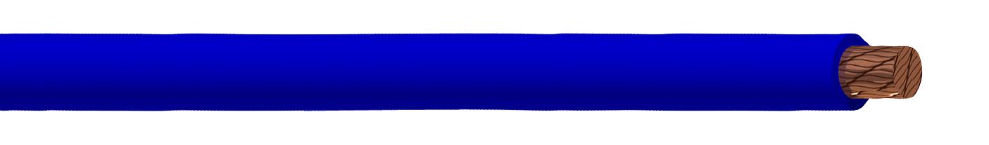 60.7017-100-23 HOOK-UP WIRE, 7AWG, BLUE, 10M STAUBLI