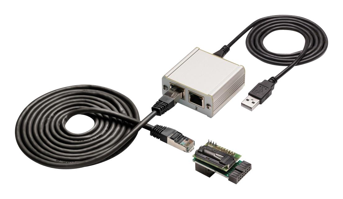 SEK-SCD30 EVAL KIT, CO2/TEMP & HUMIDITY SENSOR SENSIRION