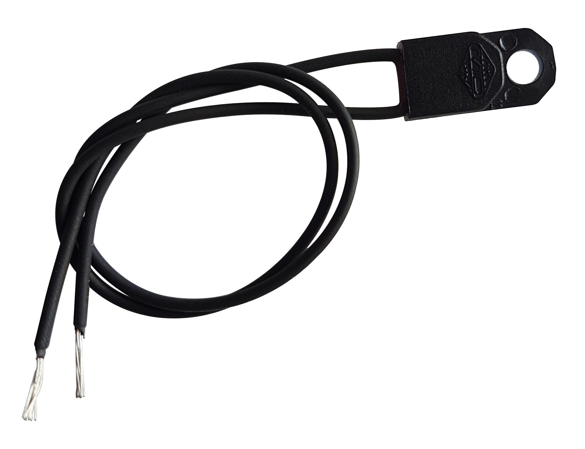 F20B10005ACFA06E THERMOSTAT, NO, 100 DEG C, WIRE LEAD CANTHERM