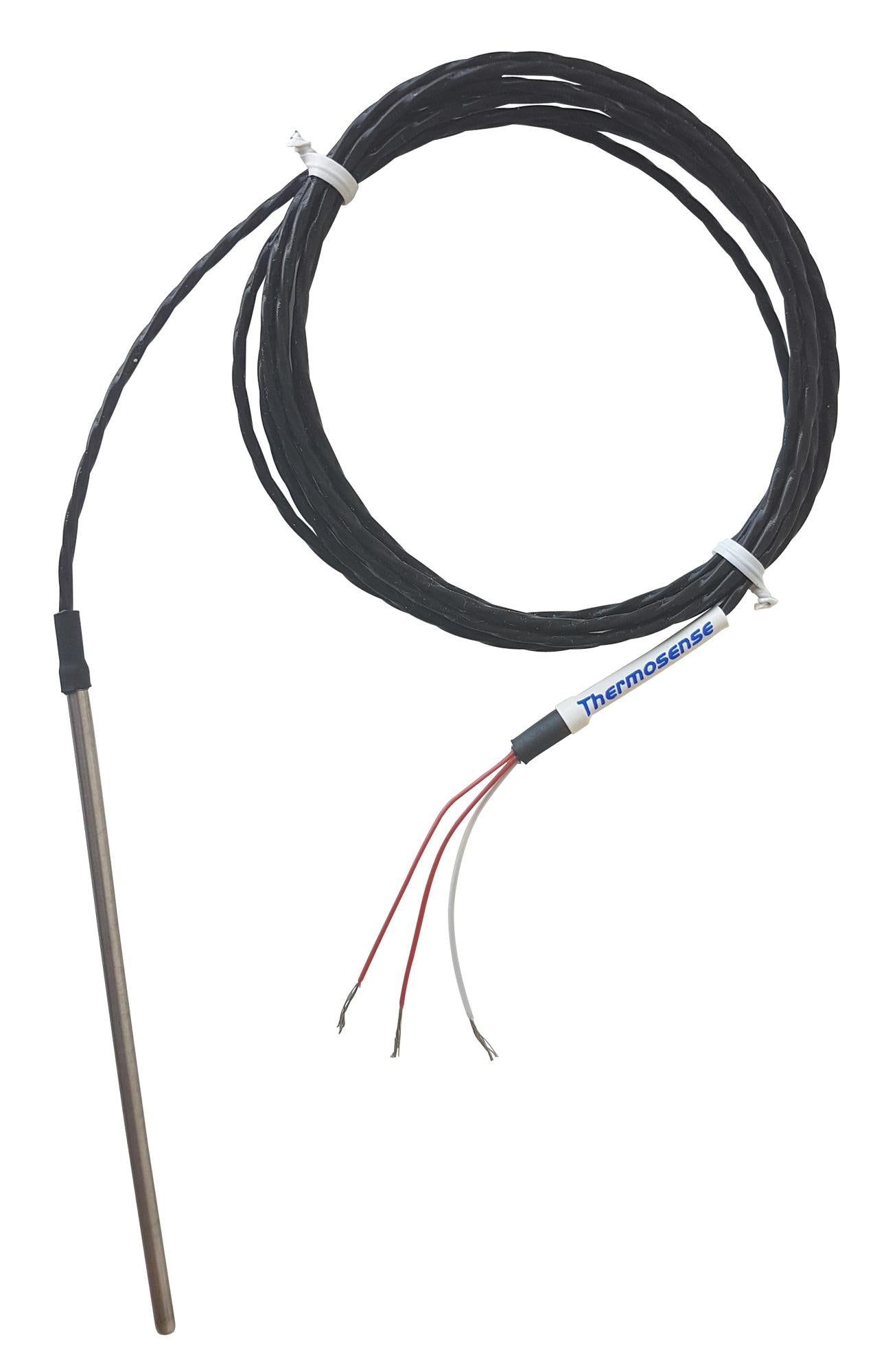 PPC-6.0-S-150-3-B-2000MM PT4320 RTD PROBE, PT100, 6MMX150MM, SS, 2M CANTHERM